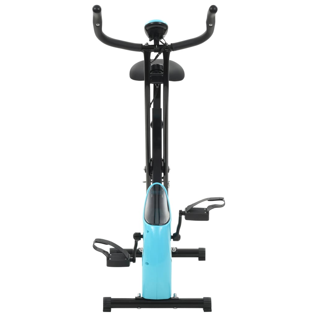 Folding Magnetic Exercise Bike Xbike 2.5 kg Black Blue