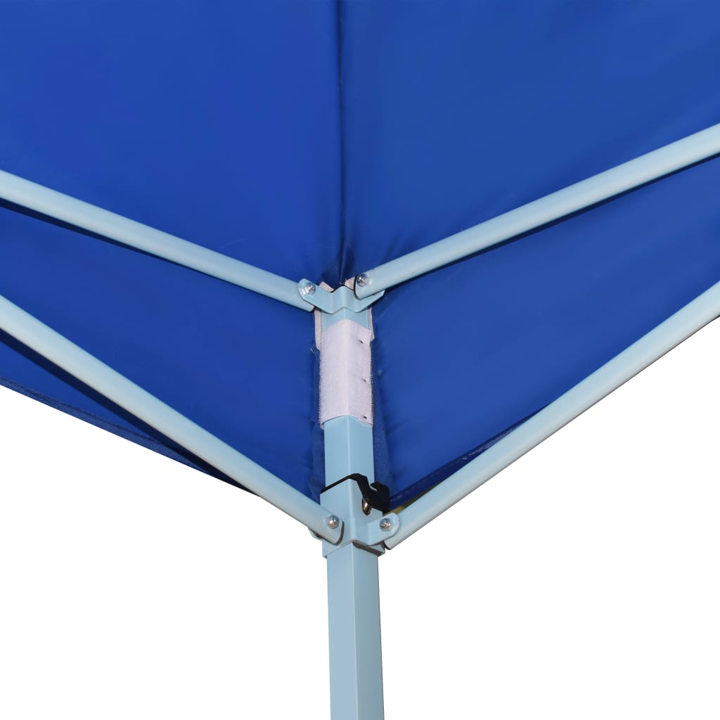 Folding Pop - up Party Tent Blue - Simple deals