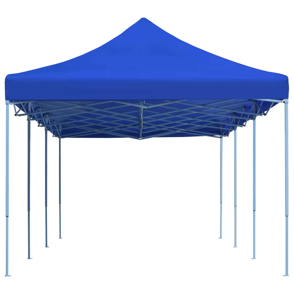 Folding Pop - up Party Tent Blue - Simple deals