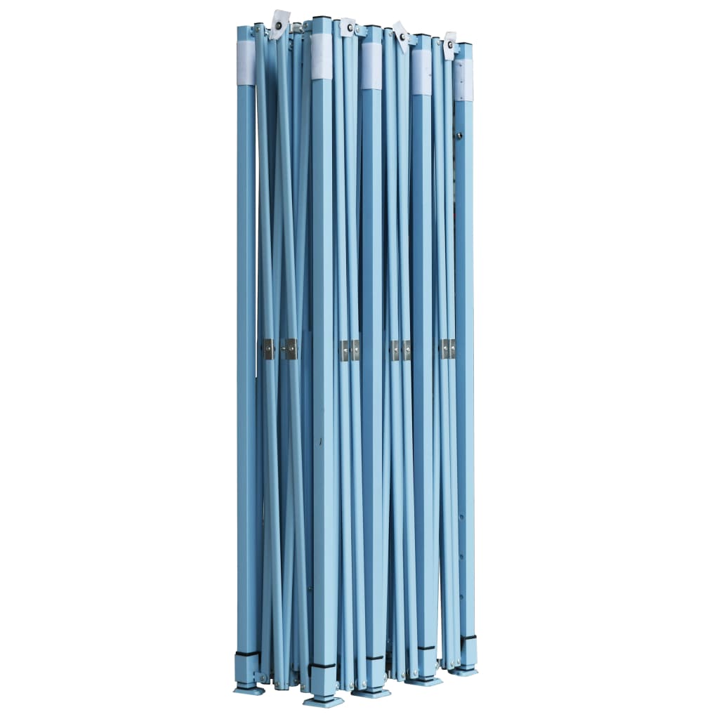 Folding Pop - up Party Tent Blue - Simple deals