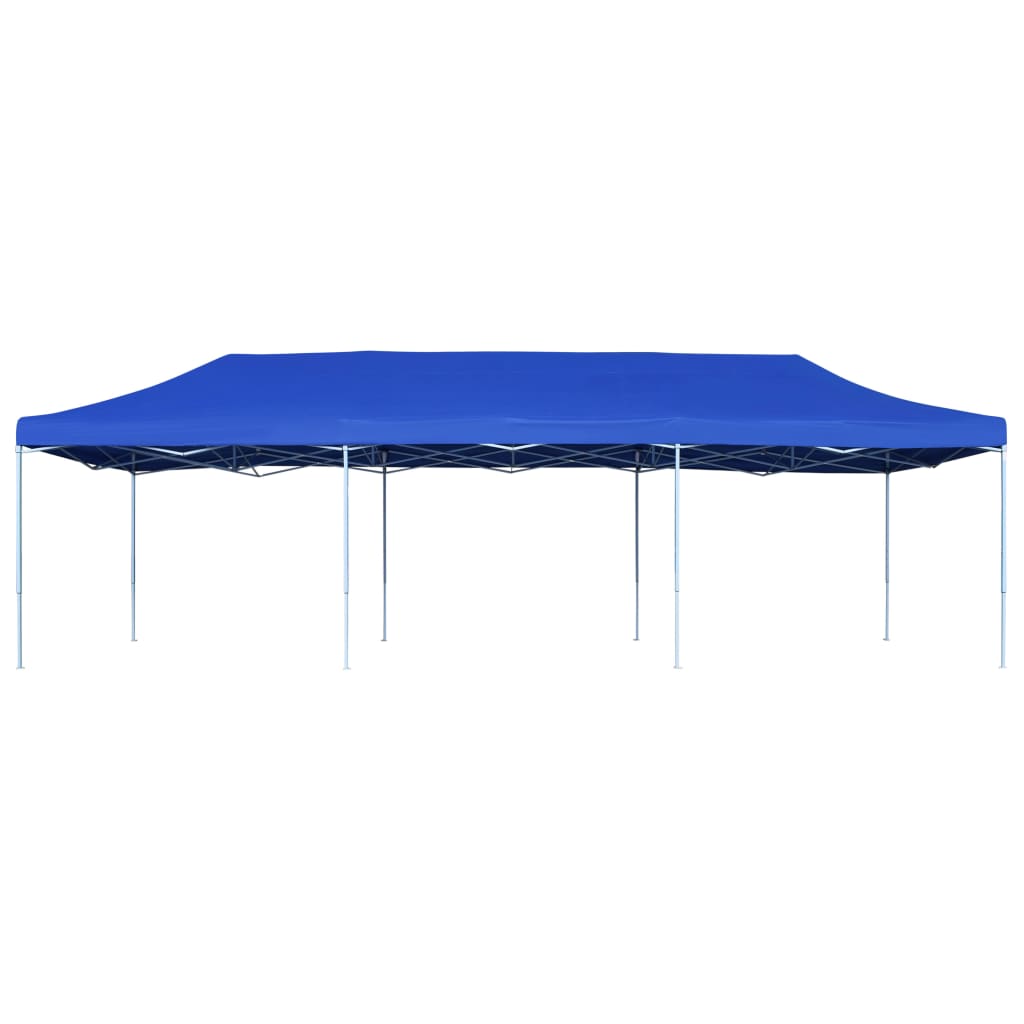 Folding Pop - up Party Tent Blue - Simple deals