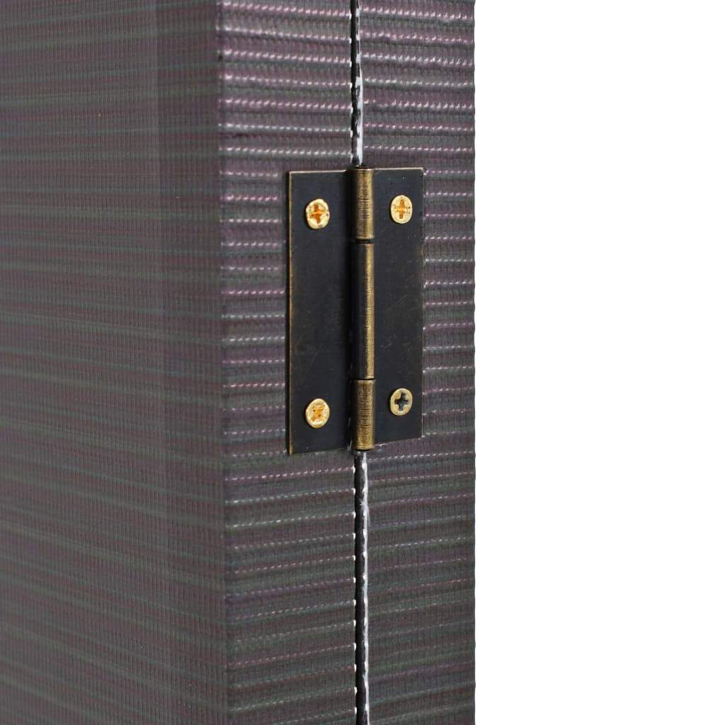 Folding Room Divider 160x180 cm New York by Night