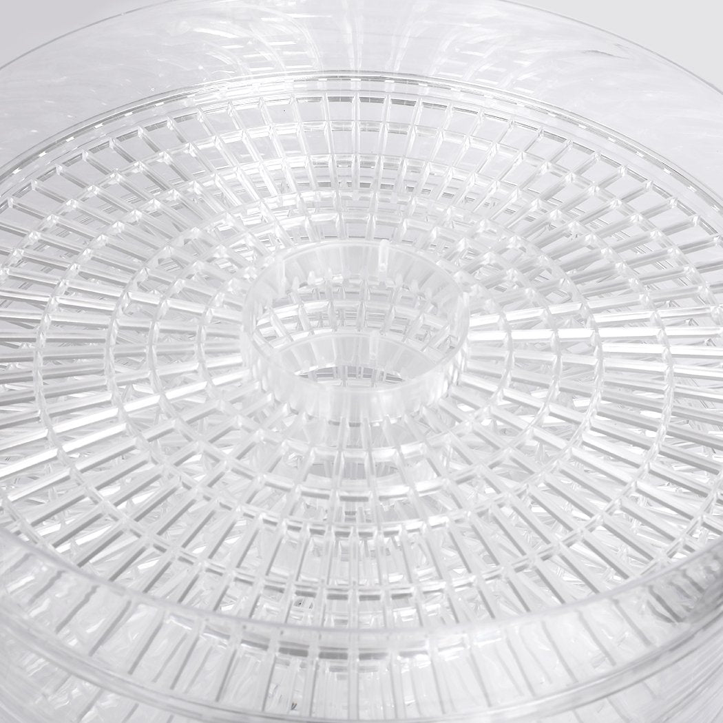 kitchen supplies Food Dehydrators With 7 Trays-White