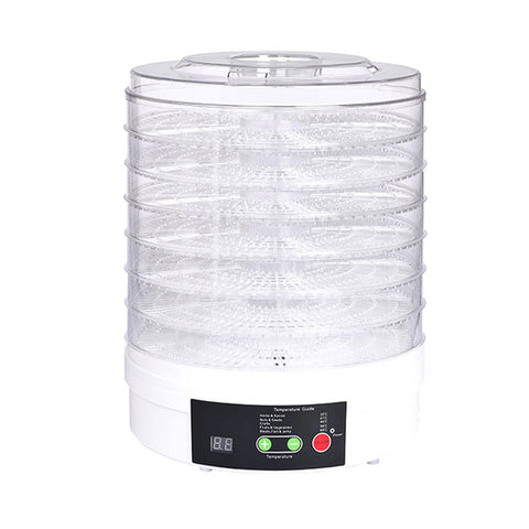 kitchen supplies Food Dehydrators With 7 Trays-White