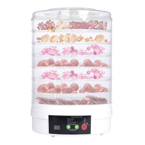 Food Dehydrators With 7 Trays-White