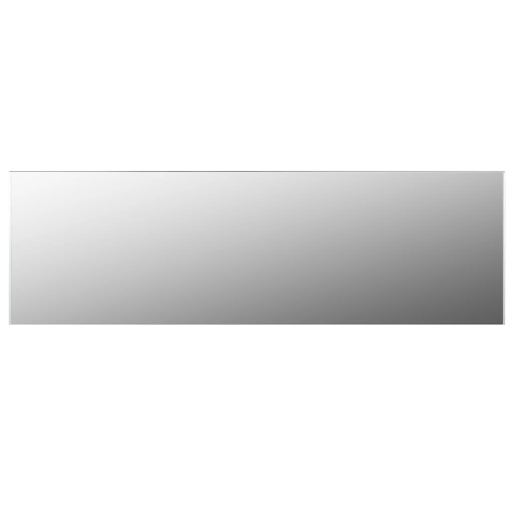 Frameless Mirror 150x50 cm