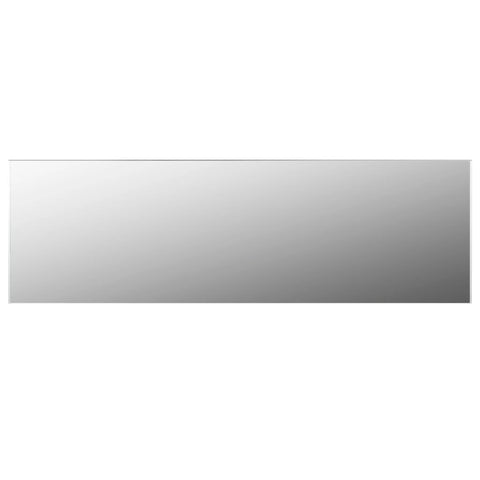 Frameless Mirror 150x50 cm