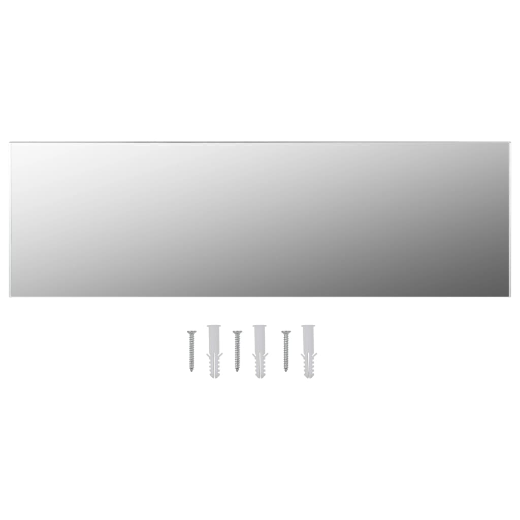 Frameless Mirror 150x50 cm