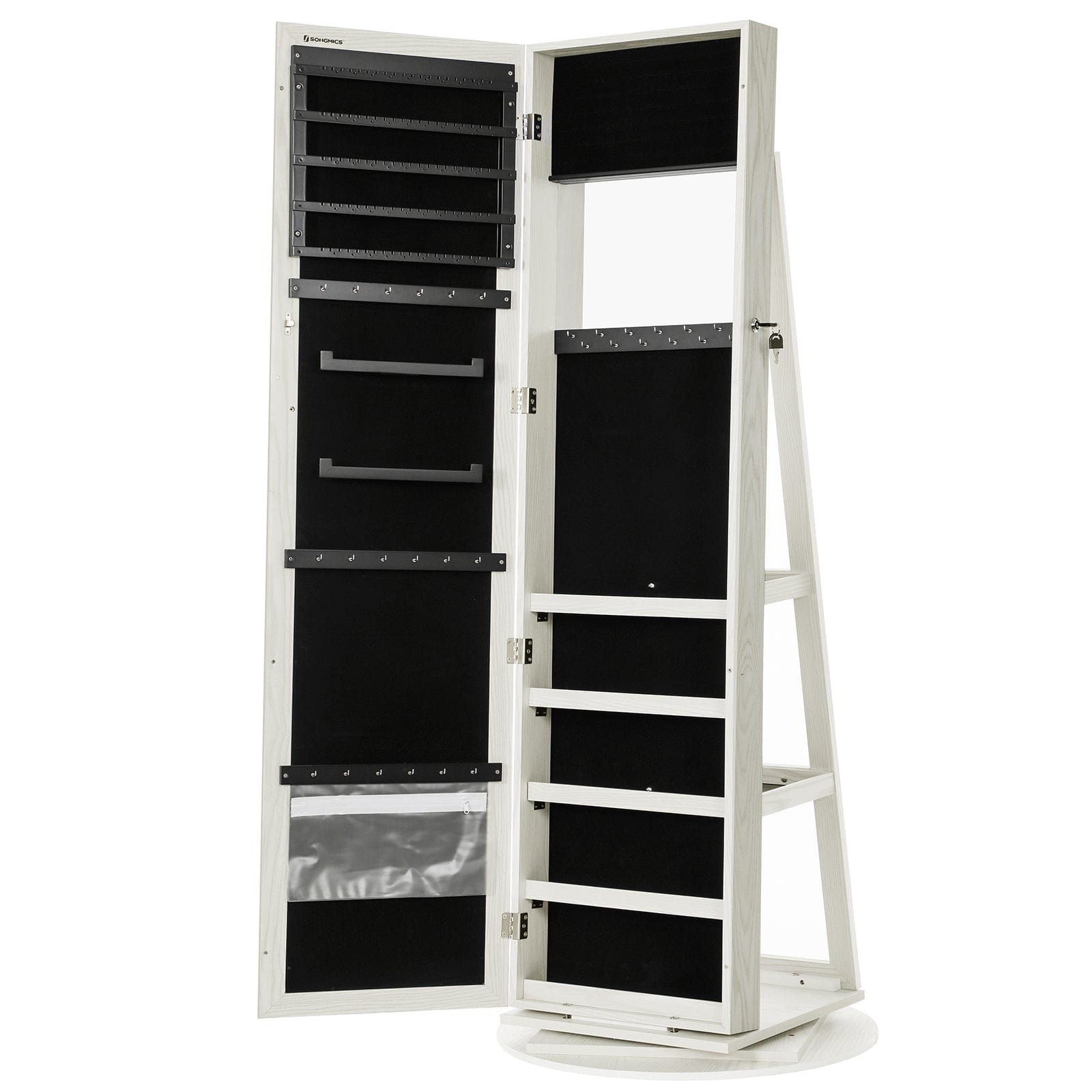 Freestanding Jewellery Cabinet