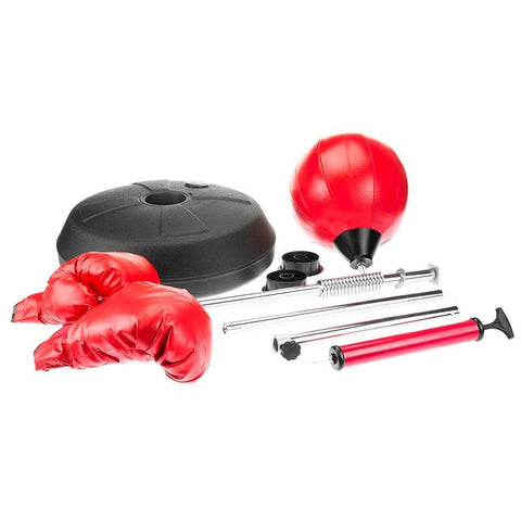 Freestanding Punching Ball Gloves Set