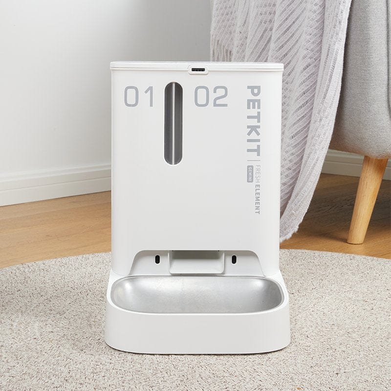 Fresh Element Gemini Smart Pet Feeder