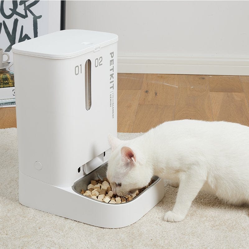 Fresh Element Gemini Smart Pet Feeder