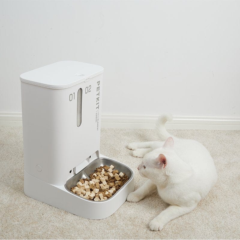 Fresh Element Gemini Smart Pet Feeder