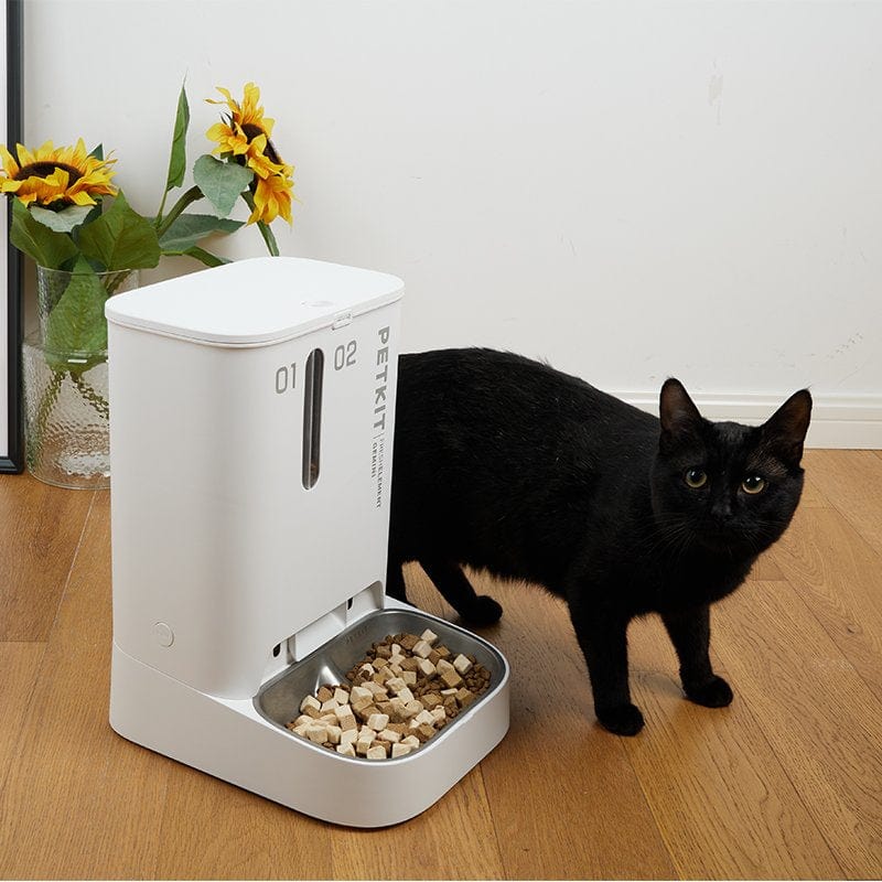 Fresh Element Gemini Smart Pet Feeder