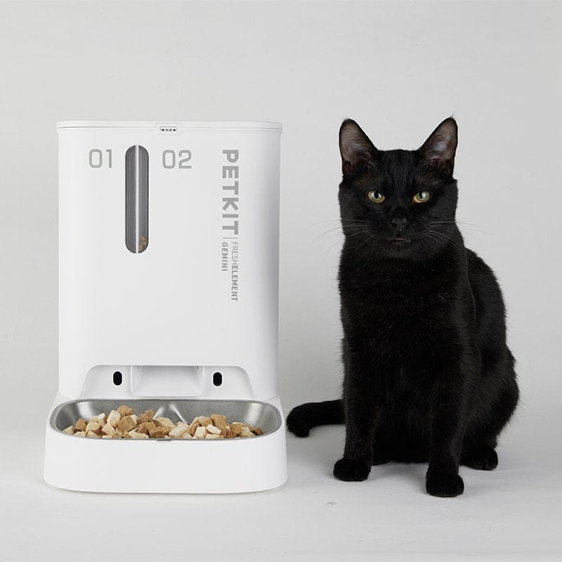 Fresh Element Gemini Smart Pet Feeder