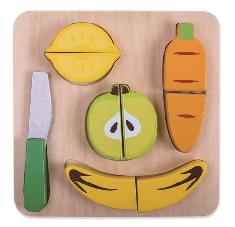 toys for infant Fruit Cutting Play Set