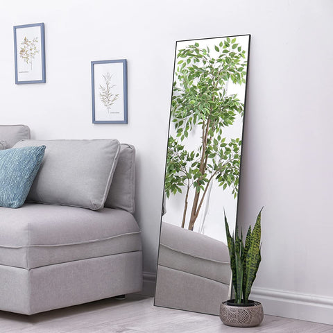 Full-Length Door Mirror Long Standing for Bedroom