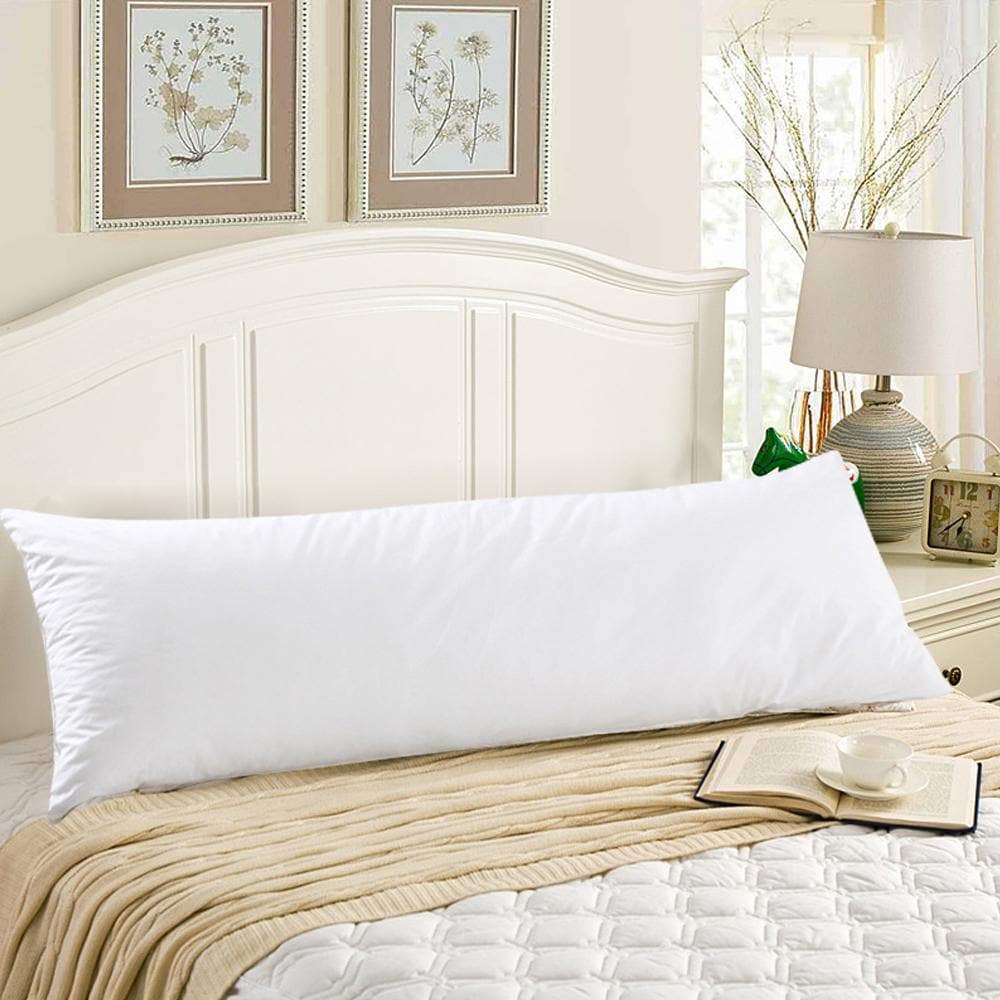 maternity supplies Full Long Pillow Luxury Slip Cotton Maternity Pregnancy 137Cm Plum