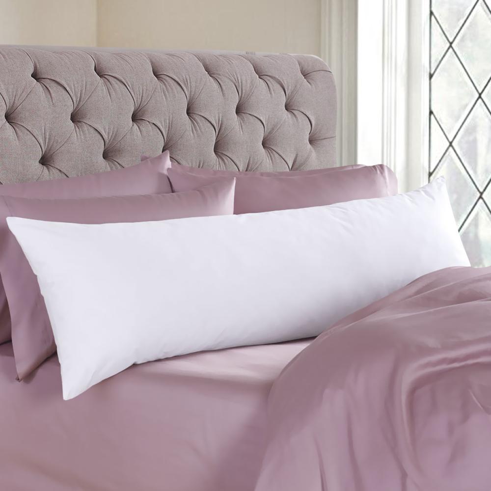 maternity supplies Full Long Pillow Luxury Slip Cotton Maternity Pregnancy 137Cm Plum