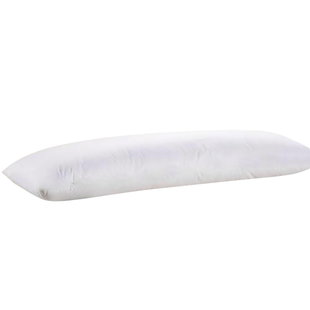 maternity supplies Full Long Pillow Luxury Slip Cotton Maternity Pregnancy 137Cm White