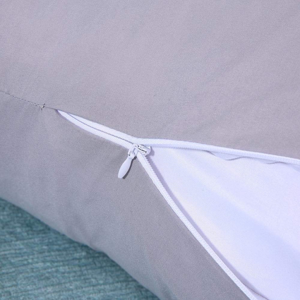 maternity supplies Full Long Pillow Luxury Slip Cotton Maternity Pregnancy 150Cm Grey