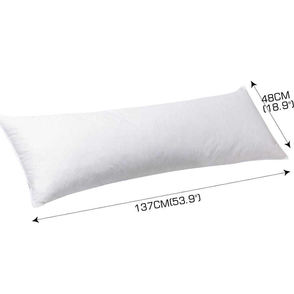 maternity supplies Full Long Pillow Luxury Slip Cotton Maternity Pregnancy 150Cm Plum