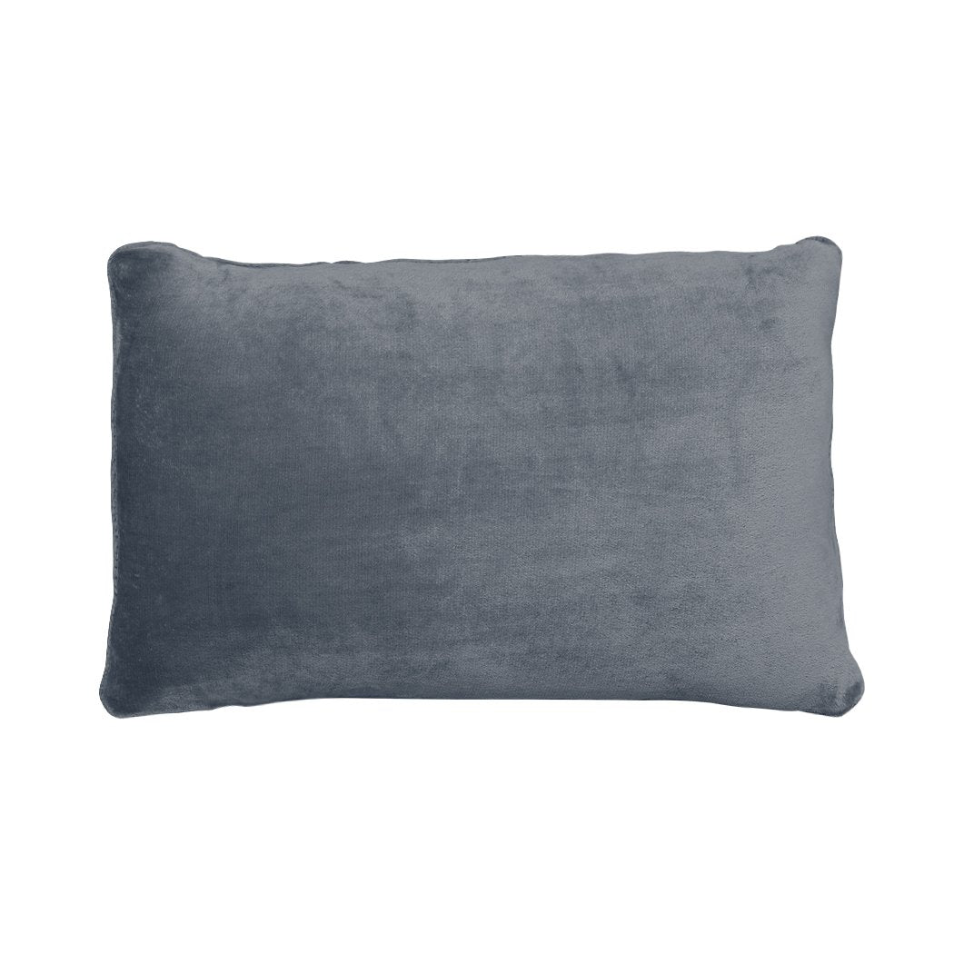 Bedding Set Fully elastic fitted sheet Dark Grey King