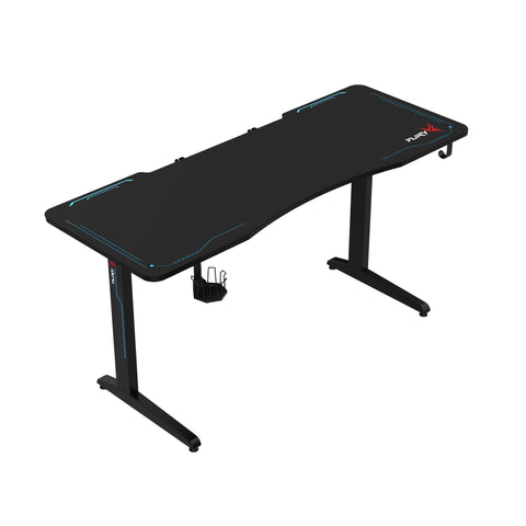FuryX Gaming Desk with RGB Full size Mousepad