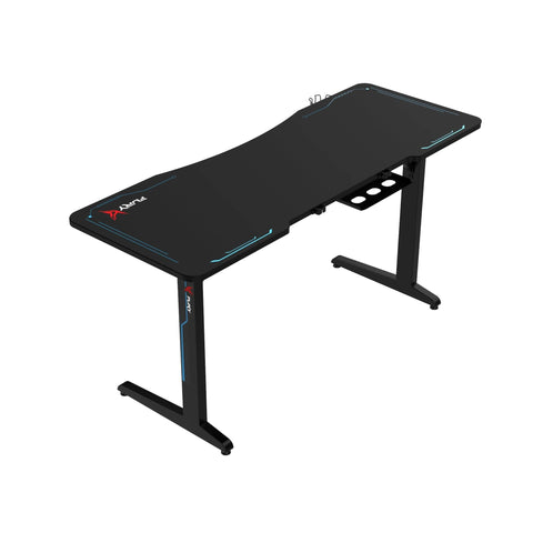 Furyx Gaming Desk With Rgb Full Size Mousepad