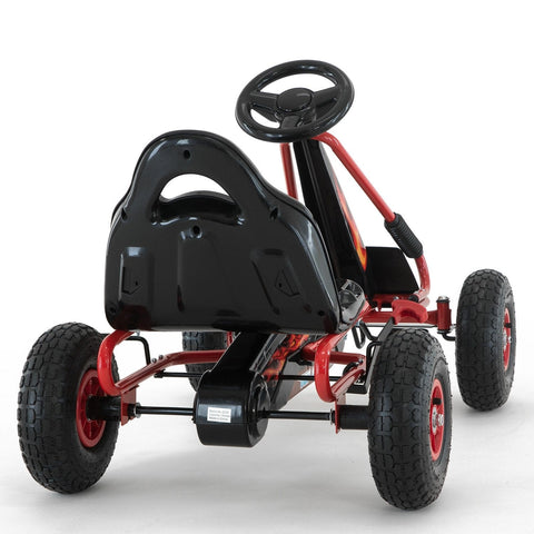 G95 Kids Ride On Pedal-Powered Go Kart  - Red