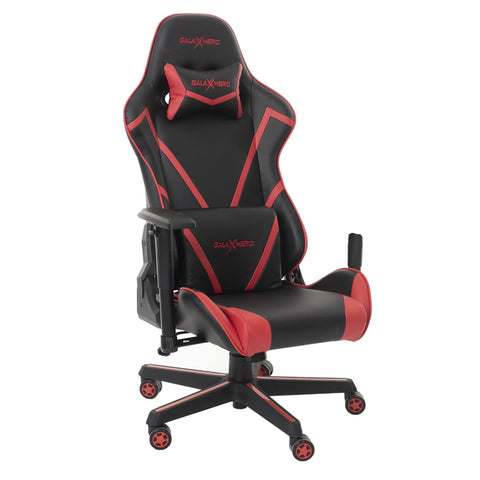 GalaXHero Class 4 Gas Gaming Chair In Red/Grey