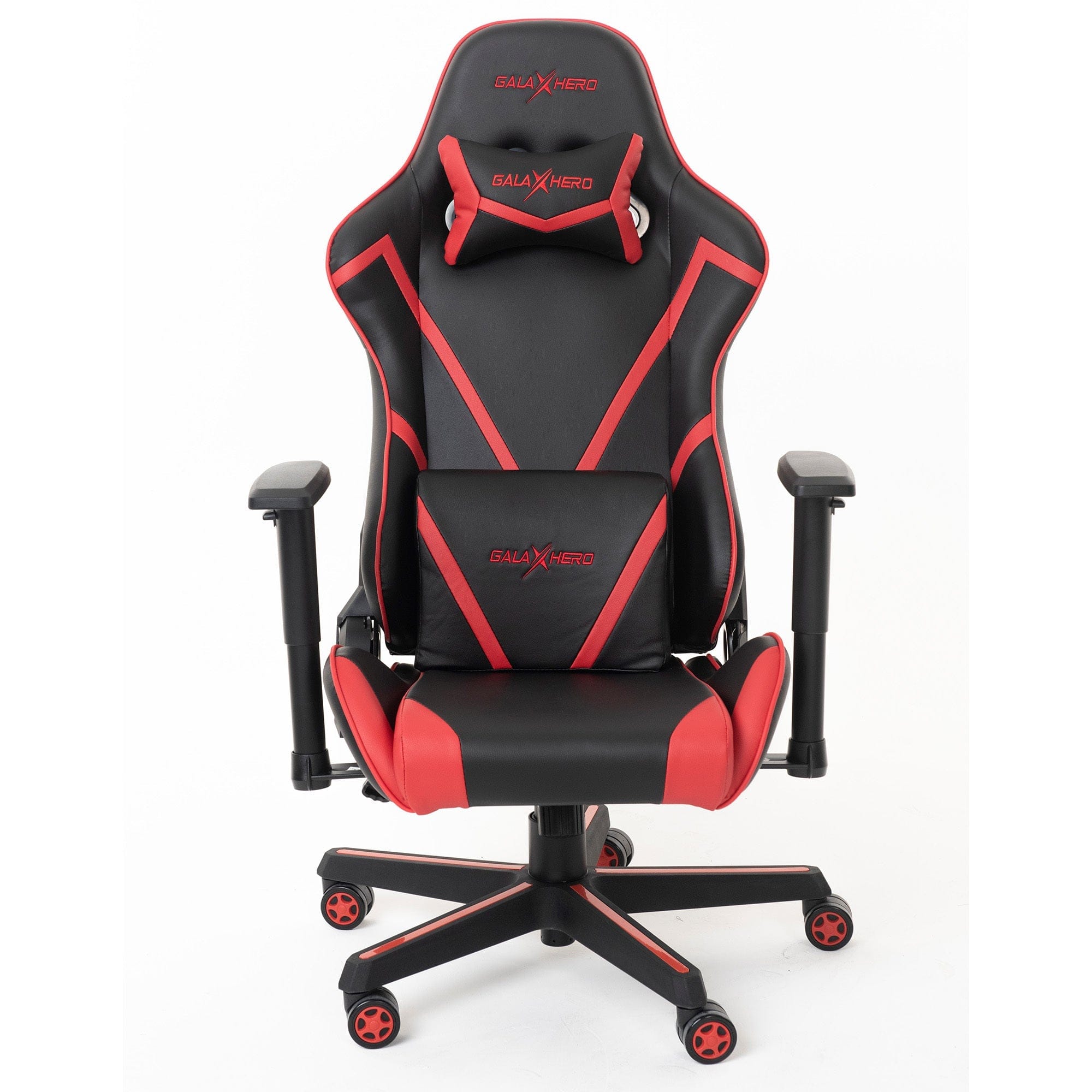 GalaXHero Class 4 Gas Gaming Chair In Red/Grey