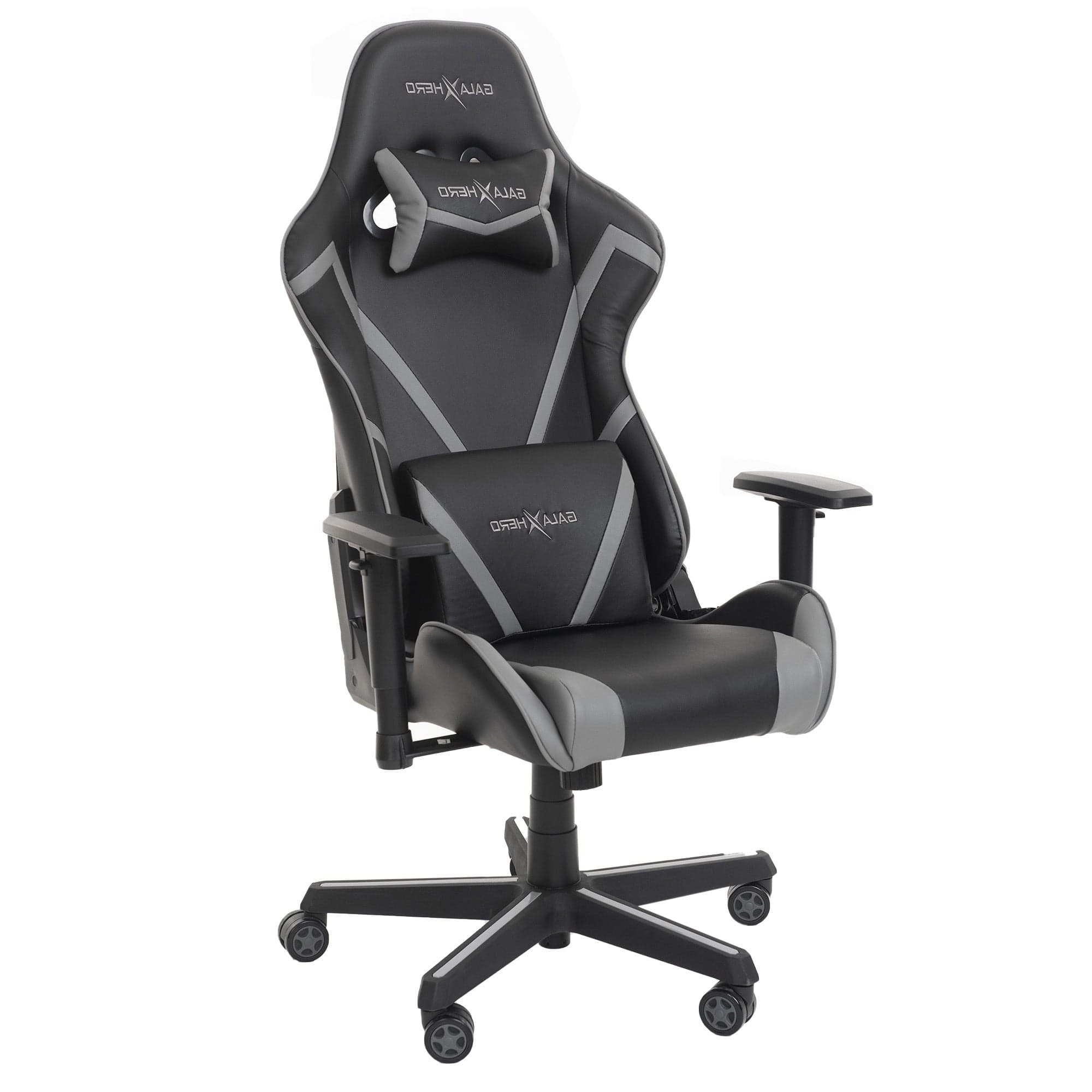 GalaXHero Class 4 Gas Gaming Chair In Red/Grey