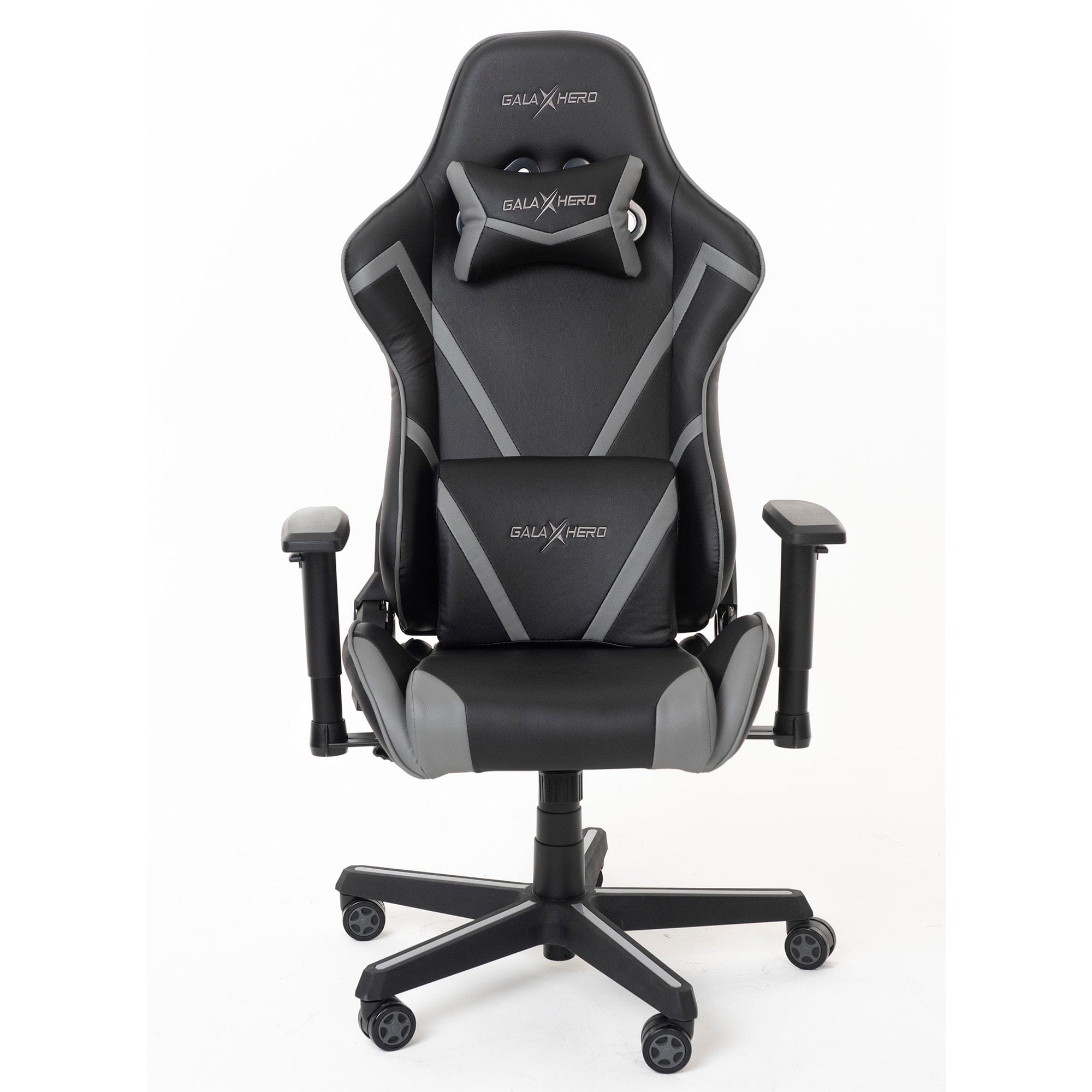 GalaXHero Class 4 Gas Gaming Chair In Red/Grey