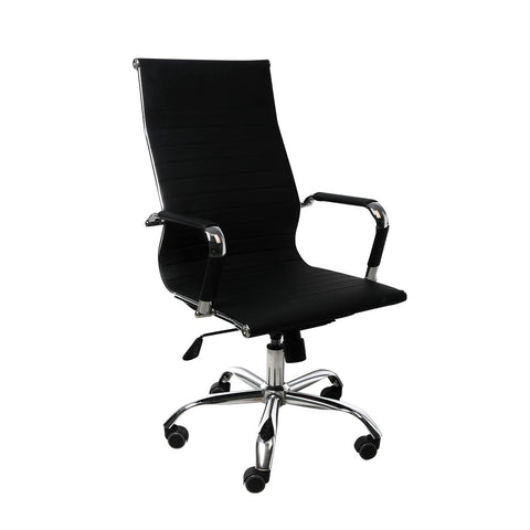 Gaming Chair High-Back Computer black
