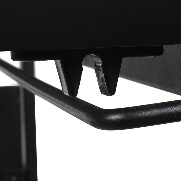 office & study Gaming Foldable Office Desk-Black