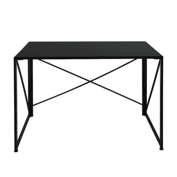 office & study Gaming Foldable Office Desk-Black