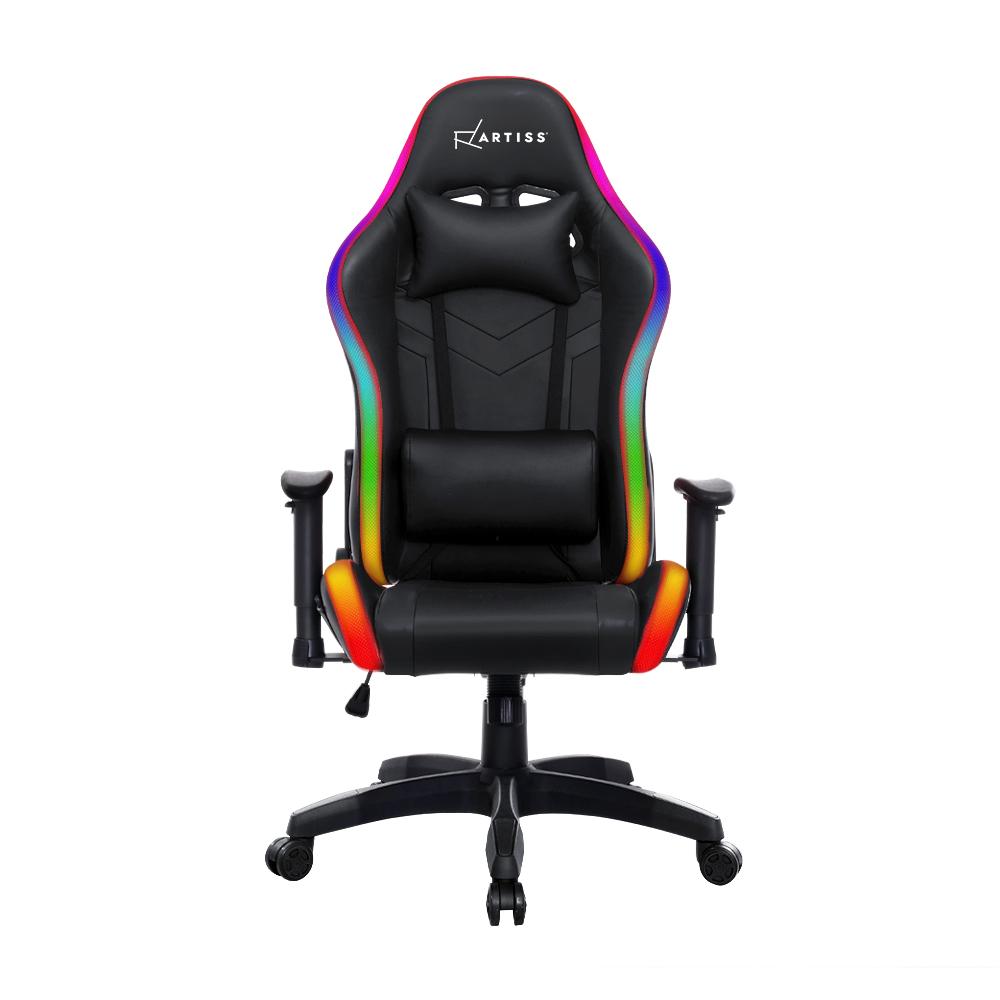 early sale simpledeal Gaming Office Chair RGB LED Lights Computer Desk Chair Home Work Chairs