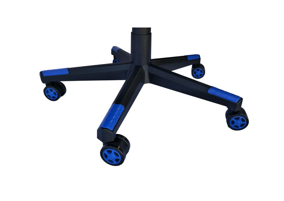 furniture Gaming Racer Chair Blue