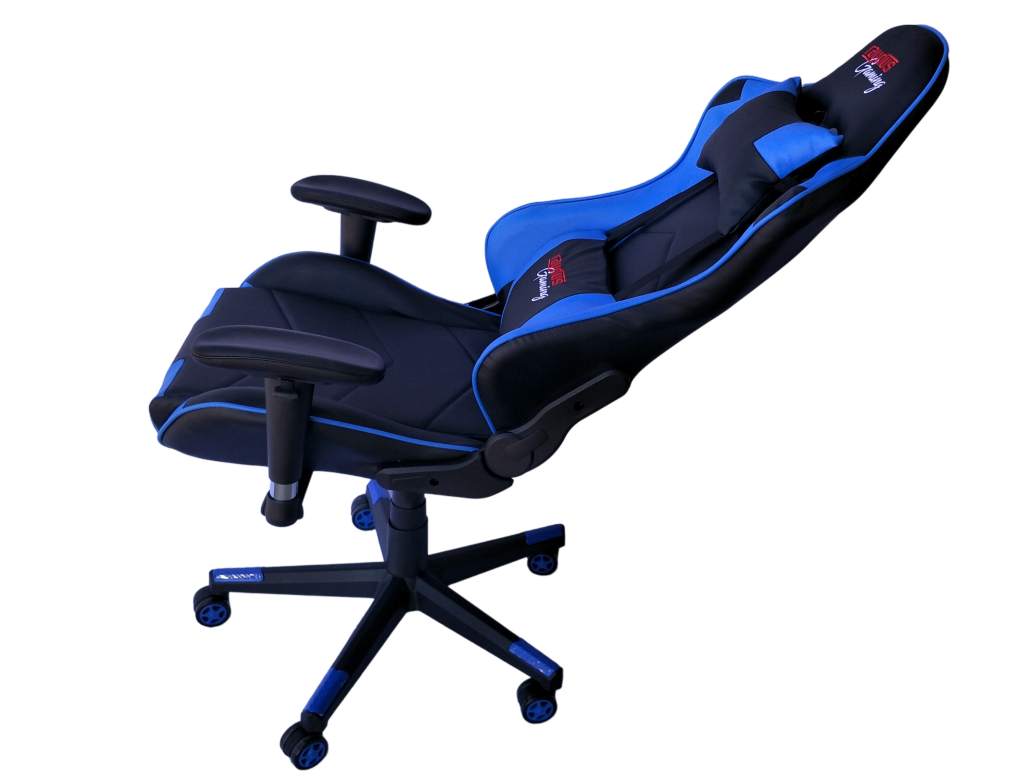 furniture Gaming Racer Chair Blue