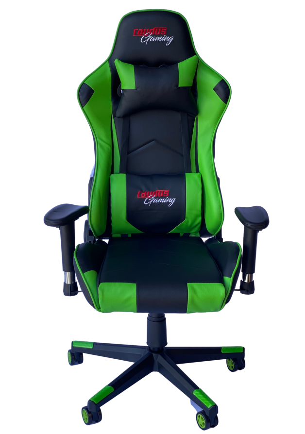 furniture Gaming Racer Chair Green