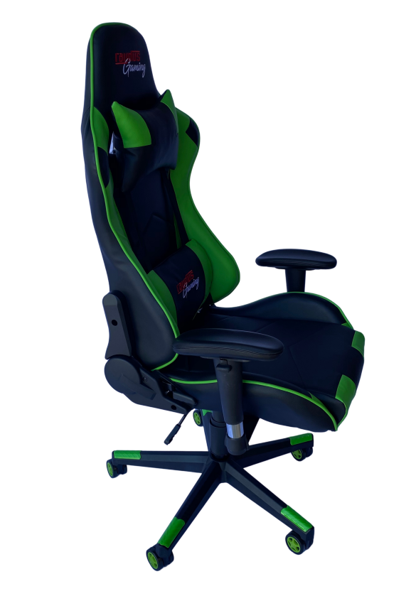 furniture Gaming Racer Chair Green