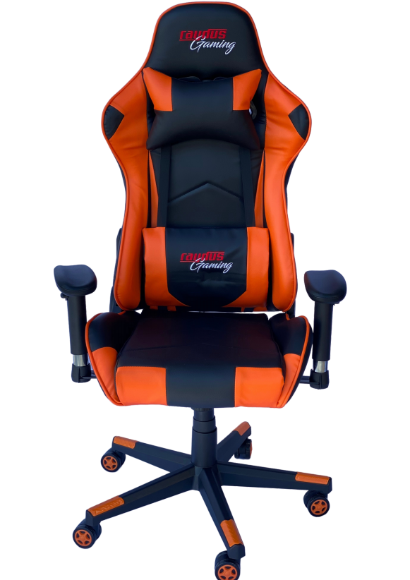 furniture Gaming Racer Chair Orange