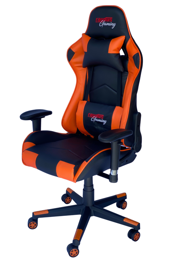 furniture Gaming Racer Chair Orange