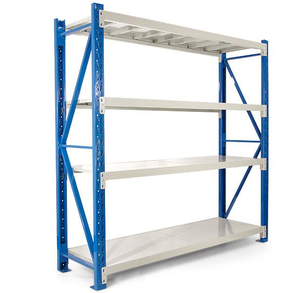 storage Garage Storage Steel Rack Shelving 2.0m-wide 400kg