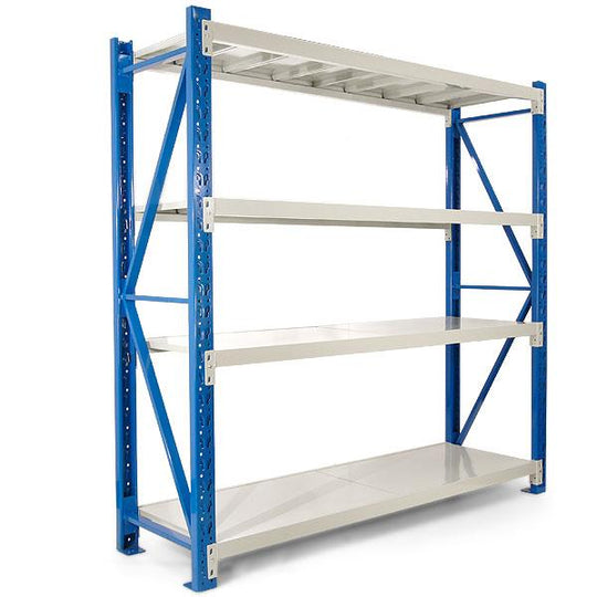 storage Garage Storage Steel Rack Shelving 2.0m-wide 400kg