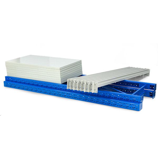 storage Garage Storage Steel Rack Shelving 2.0m-wide 400kg