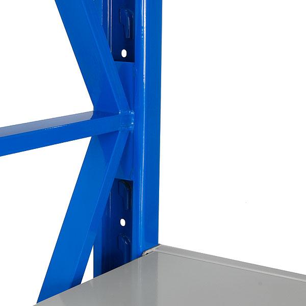 storage Garage Storage Steel Rack Shelving 2.0m-wide 400kg