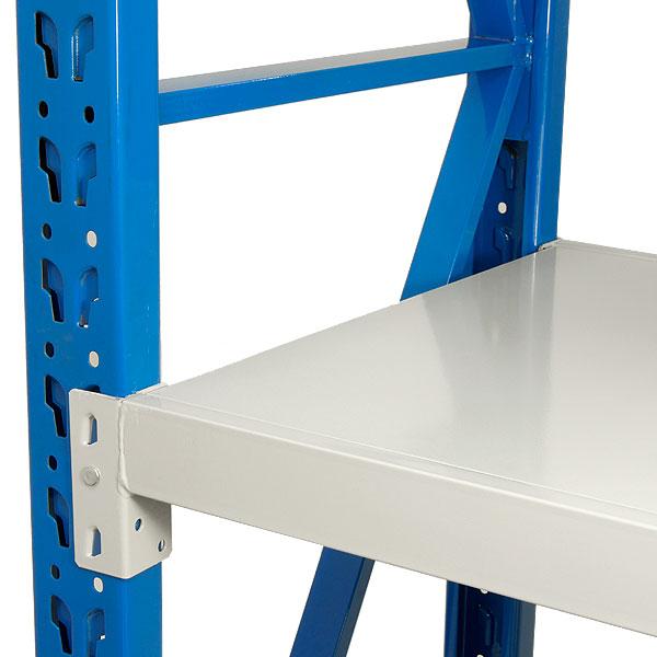 storage Garage Storage Steel Rack Shelving 2.0m-wide 400kg