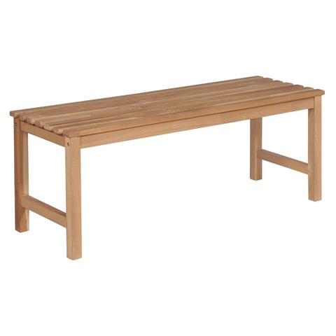 Garden Bench 120 cm Solid Teak